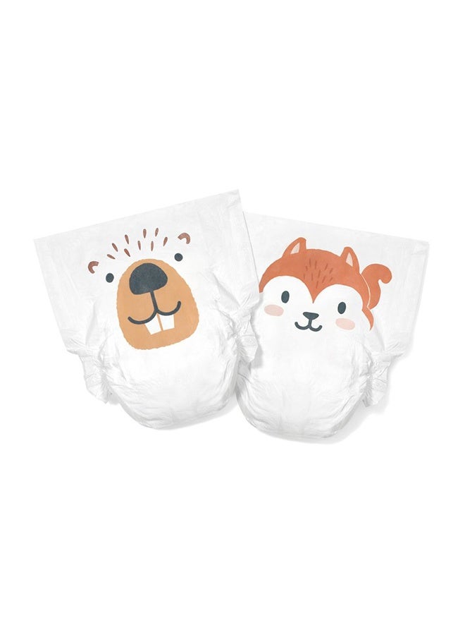 Kit & Kin Eco Diapers Size 7 - 22 Pack - Image 2